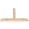 Ekena Millwork Portland Smooth Timber Gable Bracket, Douglas Fir, 60"W x 40"H x 3 1/2"D x 5 1/2"F, 16/12 Pitch GBW060X40X0406POR00SDF - alternate 2